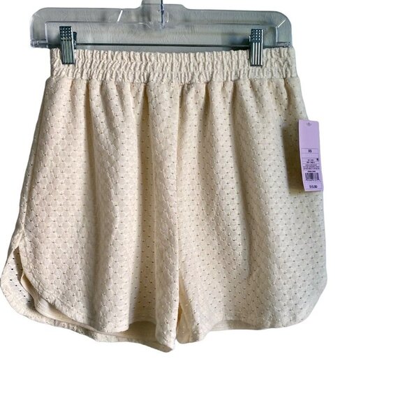 Wild Fable Shorts XS Ivory New with Tags - Picture 3 of 9